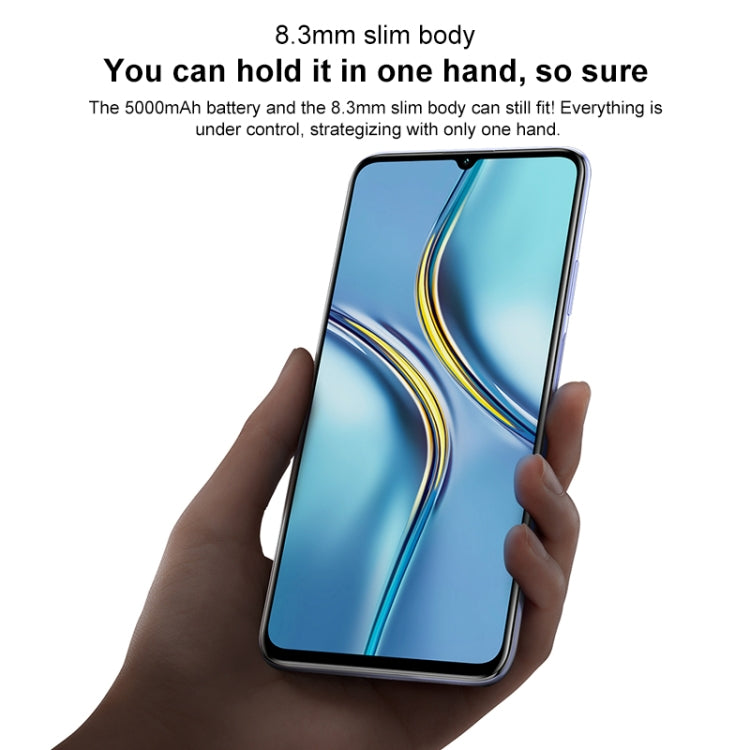 Dual Back Cameras, Side Fingerprint Identification, 5000mAh Battery, 7.09 inch Magic UI 5.0 (Android R) Dimensity 900 Octa Core up to 2.4GHz, Network: 5G, NFC, Not Support Google Play, X30 Max 5G 8GB+128GB Dual Back Cameras, Side Fingerprint Identification, 5000mAh Battery, 7.09 inch Magic UI 5.0 (Android R) Dimensity 900 Octa Core up to 2.4GHz, Network: 5G, NFC, Not Support Google Play, X30 Max 5G 8GB+128GB